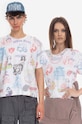 Хлопковая футболка Guess Aop Tee M3GI06.KBB50