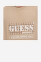 Tričko Guess Washed Grid Logo Tee M3GI31.K9XF3 béžová AA00