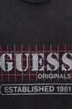 Guess t-shirt Washed Grid Logo Tee M3GI31.K9XF3 czarny AA00