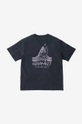 black Gramicci cotton T-shirt Trout Tee