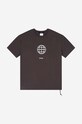 Odzież KSUBI t-shirt bawełniany MSP23TE009 czarny