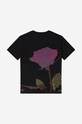 KSUBI t-shirt bawełniany MSP23TE014 czarny AA00