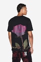 Odzież KSUBI t-shirt bawełniany MSP23TE014 czarny