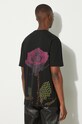 KSUBI cotton t-shirt MSP23TE014 black AA00