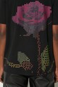 KSUBI cotton t-shirt black MSP23TE014