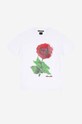 Îmbrăcăminte KSUBI tricou din bumbac MSP23TE015 alb
