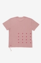 pink KSUBI cotton t-shirt Men’s