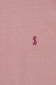 KSUBI t-shirt bawełniany różowy MSP23TE025