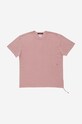 KSUBI t-shirt bawełniany MSP23TE025 różowy AA00