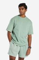 Reebok Classic t-shirt bawełniany Natural Dye bawełna zielony HR5103
