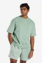 green Reebok Classic cotton T-shirt Natural Dye Men’s