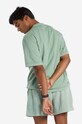 Reebok Classic t-shirt bawełniany Natural Dye HR5103 zielony AA00