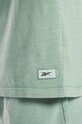 Reebok Classic t-shirt bawełniany Natural Dye zielony HR5103