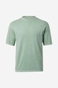 Reebok Classic t-shirt bawełniany Natural Dye HR5103 zielony