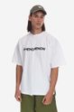 Îmbrăcăminte Phenomenon tricou din bumbac MHTDSJA03WT alb