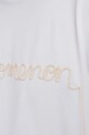 Phenomenon t-shirt bawełniany x MCM biały MHTDSJA02WT