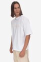 Phenomenon t-shirt bawełniany x MCM MHTDSJA02WT biały