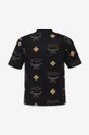 negru Phenomenon tricou din bumbac x MCM Big Visetos Mock