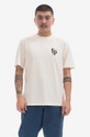 Filling Pieces cotton t-shirt beige