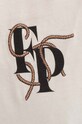 Îmbrăcăminte Filling Pieces tricou din bumbac 88154641890 bej