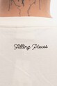 Bavlněné tričko Filling Pieces 88154641890 béžová