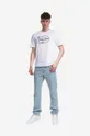 bianco Filling Pieces t-shirt in cotone Uomo