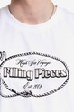 Filling Pieces cotton t-shirt 88154611901 white