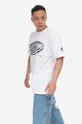 λευκό Βαμβακερό μπλουζάκι Puma Ανδρικά