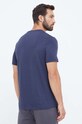 Одежда Хлопковая футболка lounge Michael Kors 6F36G10091 тёмно-синий