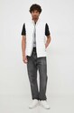 Michael Kors tricou lounge din bumbac 6F36G10091 negru AA00