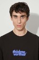 thisisneverthat t-shirt bawełniany TN231TTSST05 czarny