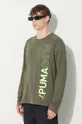zielony Puma t-shirt 520900
