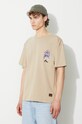Oblačila Kratka majica Evisu 2ESHTM3TS578LFCT 2ESHTM3TS578LFCT bež