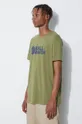 zelena Majica kratkih rukava Fjallraven Logo T-shirt