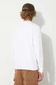 Βαμβακερή μπλούζα με μακριά μανίκια Carhartt WIP 100% Βαμβάκι