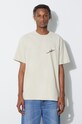thisisneverthat cotton t-shirt TN231TTSST24 beige