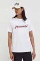 Одяг Бавовняна футболка The Kooples HTSC18090K білий