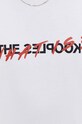 Бавовняна футболка The Kooples HTSC18090K білий