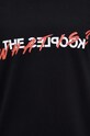 Хлопковая футболка The Kooples HTSC18090K чёрный