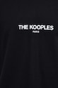 Tričko The Kooples HTSC21006K černá