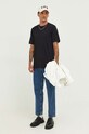 Samsoe Samsoe tricou din bumbac M10000001 negru AA00
