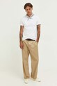 Samsoe Samsoe tricou din bumbac M00012516 alb AA00