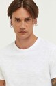 Samsoe Samsoe tricou din bumbac alb M00012516