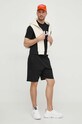 BALR. tricou din bumbac B1112.1048.NOS negru AA00