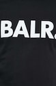 BALR. t-shirt bawełniany B1112.1048.NOS czarny