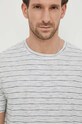 Marc O'Polo t-shirt bawełniany biały M22218651040