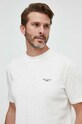 Odzież Marc O'Polo t-shirt bawełniany M61223251098 beżowy
