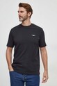 Marc O'Polo t-shirt bawełniany M61223251098 czarny AA00