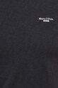 Marc O'Polo t-shirt bawełniany czarny M61223251098