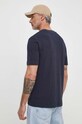 Îmbrăcăminte Marc O'Polo tricou din bumbac M63223251098 bleumarin